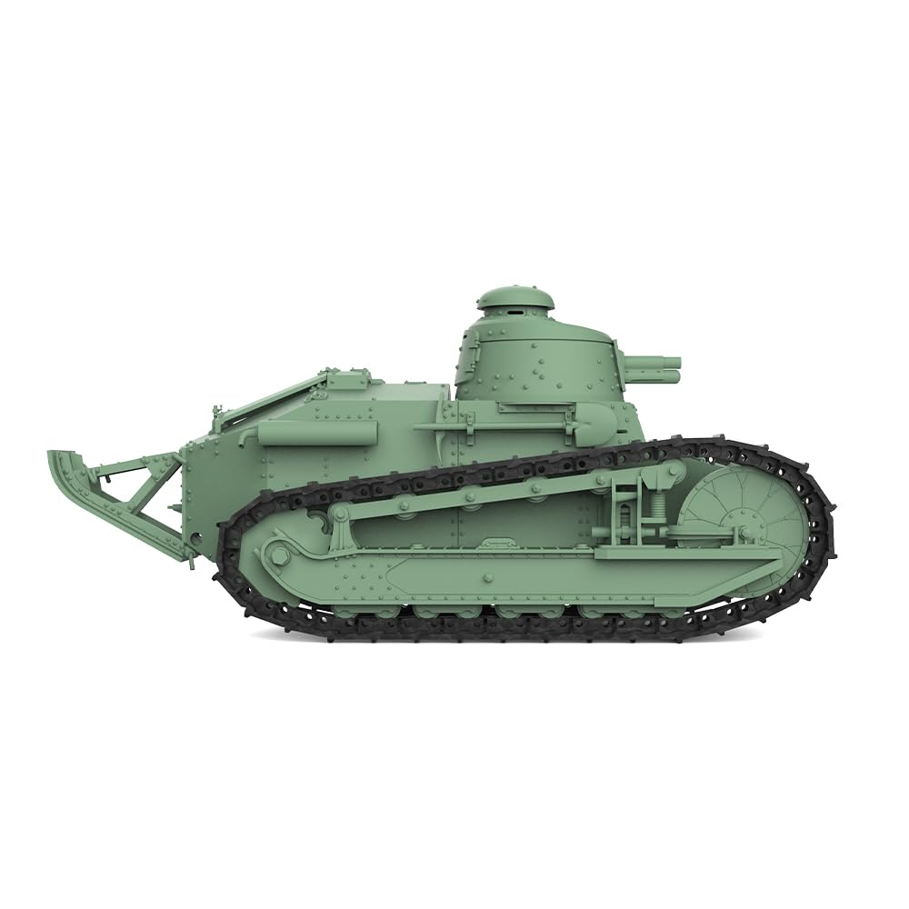 MRY-SFW SS35835 1/35 zestaw do budowy modelu wojskowego Francja Renault FT lekki czołg