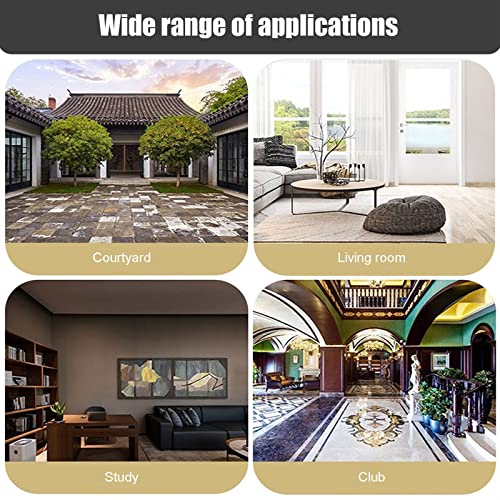 Tamborete de cerâmica decorativo para jardim, flor oca vitrificada e banco para troca de pássaros, a