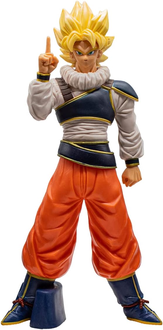 NINJAMO Goku Yardrat Clothes Action Figure Changeable Parts