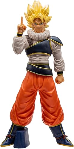 NINJAMO Goku Yardrat - Figura de acción de ropa, piezas intercambiables, juguete coleccionable, regalo de regalo, dragón guerrero, bola Z, figura