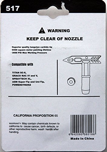 Rp517 Aeropro Reversible Airless Sprayer Tip 517 #TOP1