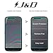 J&D Compatible for CAT S61 Screen Protector (8-Pack), Not Full Coverage, Anti-Glare Matte Film Shield Screen Protector for CAT S61 Matte Screen Protector (Not for CAT S60)