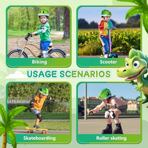 Toddler/Kids Bike Helmet for Boys Girls Adjustable Kids