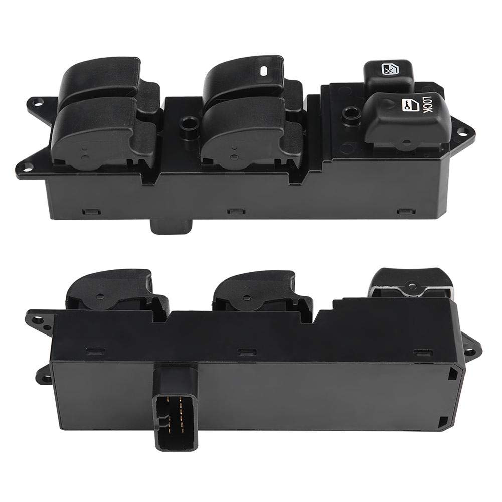 Master Power Window Switch Fits for Mitsubishi Galant Lancer Montero i-MiEV Front Left MR587943 71092