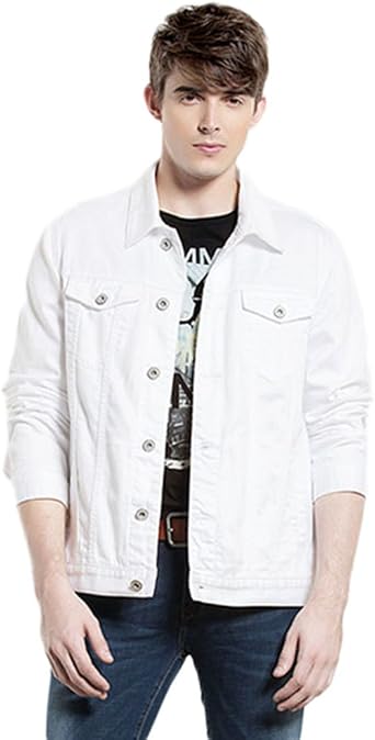 Idopy Men`s Casual Cowboy Rugged Jean 
