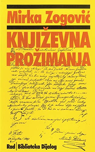 Knjizevna Prozimanja (Serbian Edition)