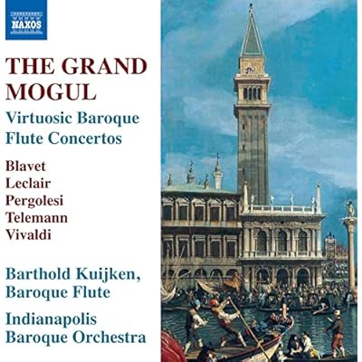 The Grand Mogul - Virtuosic Baroque Flute Concertos