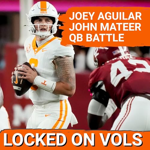QB BATTLE: Joey Aguilar DOMINATES SEC Passing Stats, John Mateer STRUGGLES Post-Injury | Vols vs. Sooners