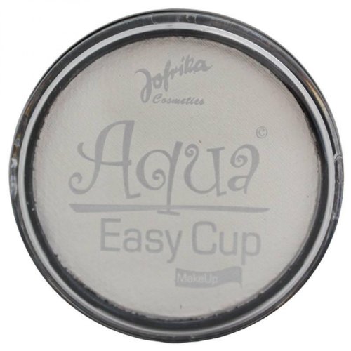 Preisvergleich Produktbild Aqua-Schminke Easy Cup Weiß