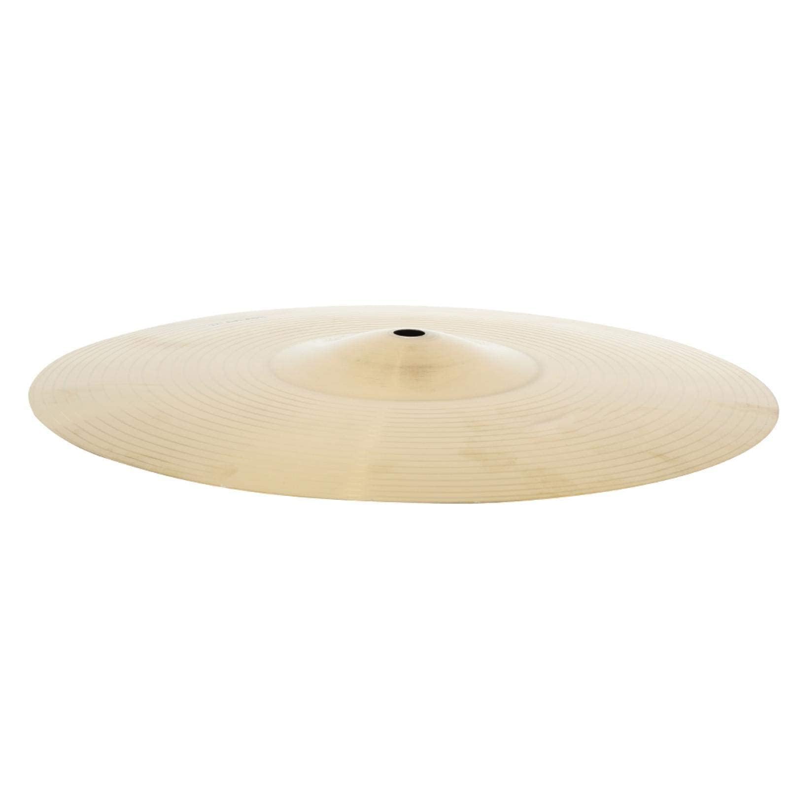 Cymbale Splash, 12 pouces/30 cm Accessoire d'Instrument de Percussion de Musique Cymbale Crash de Tambour en Laiton pour Batterie