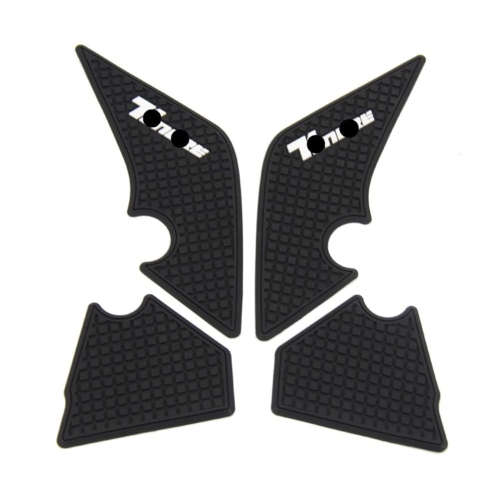 Motorcycle Side Fuel Tank Stickers Pad Sticker for YAM&AHA for Tenere 700 T700 XTZ700 2019-UP Traction Fuel Decal Tank