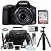 Canon PowerShot SX60 HS 16.1MP Digital Camera with 65x Optical Zoom and Built-in WiFi/ NFC + 64GB Deluxe Accessory Bundle