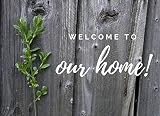 Welcome to Our Home: A Guestbook for AirBNB, Vacation Rentals & More!