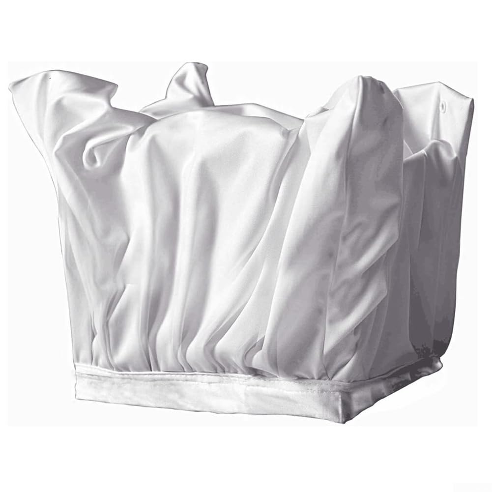 Sac filtrant fin réutilisable pour nettoyeur de piscine Aquabot modèles 8111 et 8101, pièce de rechange durable en maille de coton pour piéger la saleté et les débris pour un entretien de l'eau claire