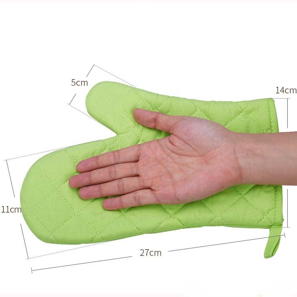 Une Paire De Gants en Coton pour Four À Micro-Ondes Et Four Peut Être Lavée, Résistante Aux Hautes Températures Et À l'abrasion