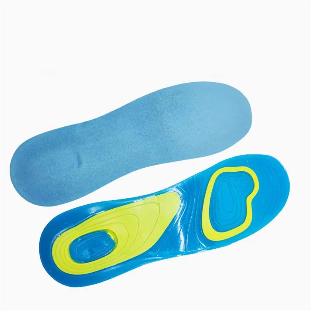 Soletta in Gel Silic Ortopedico Cura del Piede for i Piedi Scarpe Soletta Sportiva Solette for Assorbimento degli Urti Cuscino Ortopedico for(Small)