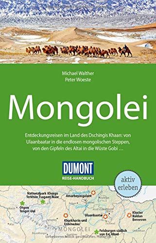 Reisefuhrer Karten Mongolei Franks Travelbox