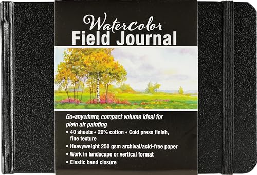 Studio Srs Watercolor Field Jrnl