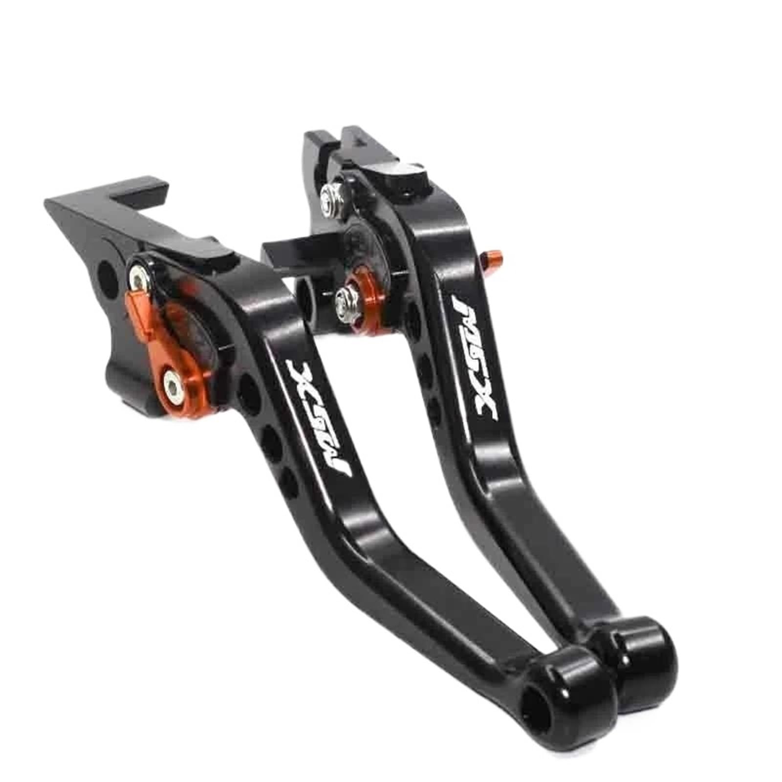 Cwziwoyji D Fit For Honda Grom Msx125 2014-2021 Motorcycle Cnc Aluminum Adjustable Brake Clutch Levers Handle Parts(D)