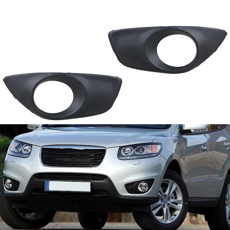 Protection plastique feu arrière Hyundai Santa Fe 2009 2010 2011 2012 2013 gauche droit - 2