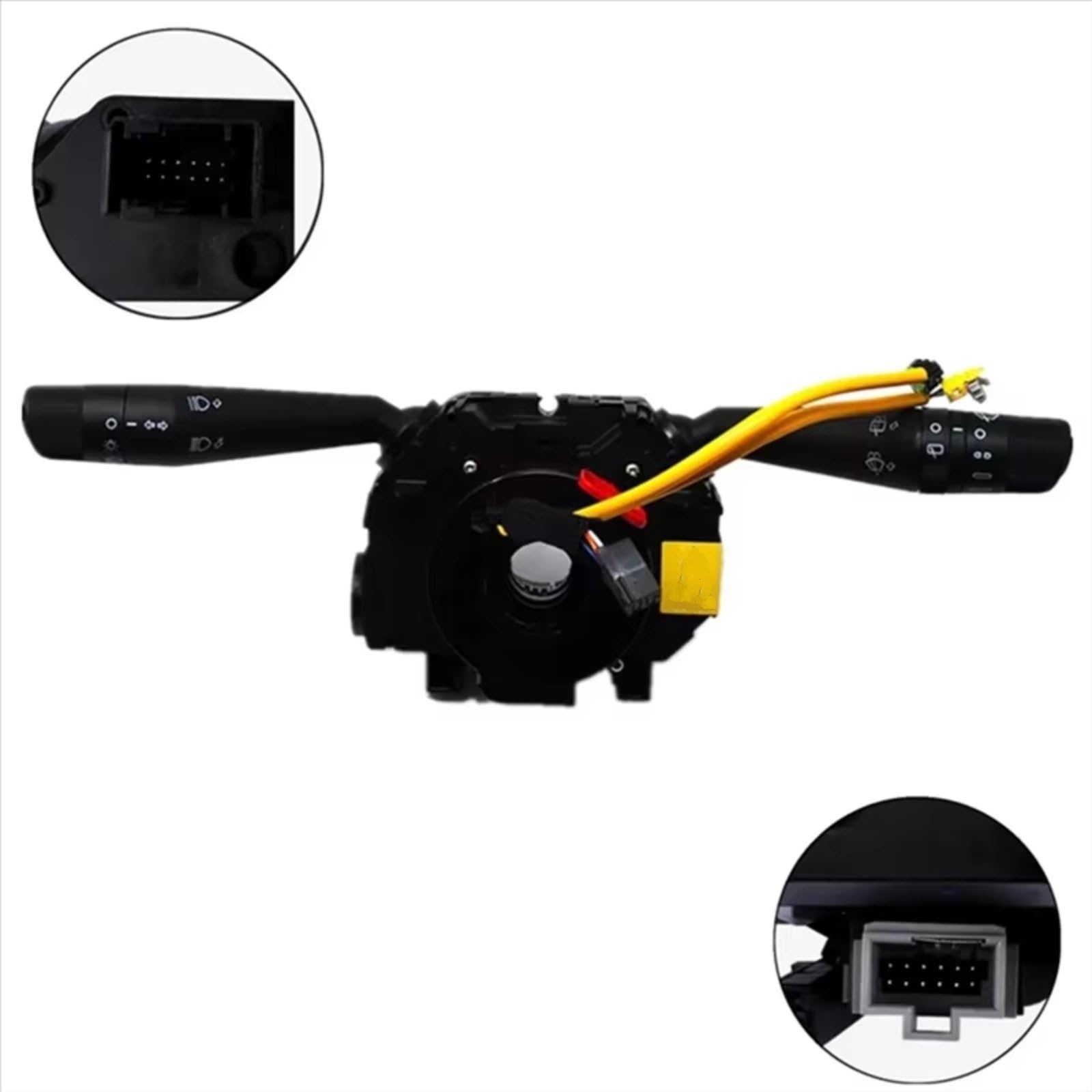 Interruttore Controllo Faro Compatibile Con Fiat Per Grande 2005-2012 Per Punto 2010-2012 Per Evo 2008-2012 Interruttore Piantone Dello Sterzo Combinazione Indicatore Tergicristallo