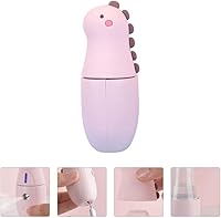 Vista 7 de Healifty Mini humidificador facial facial Mister Ionic Face Humidifier Diseño de dibujos animados Portátil Carga USB Piel Hidratante para Viajes