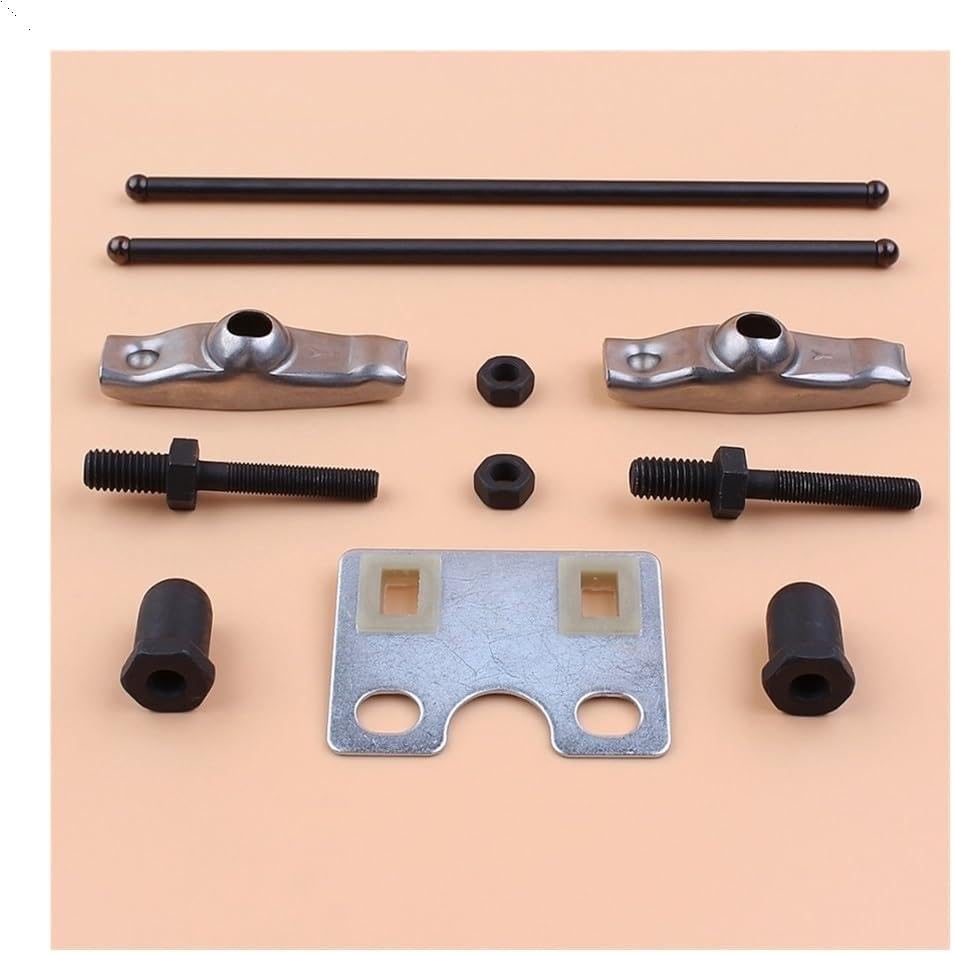 Push Rod Guide Plate Rocker Arm Kit Fit for GX340 GX390 Chinese 188F 11HP 13HP Engine Motor Generator