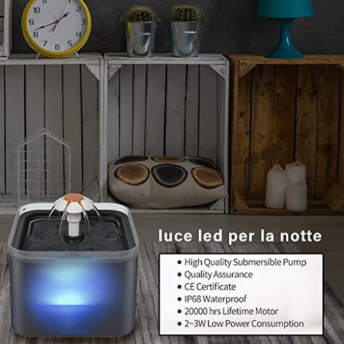 Ligo - Fontanella per Gatti e Cani Fontana