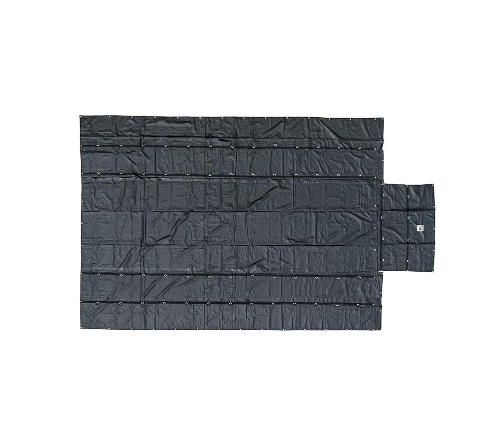 Tarpaulin TARP Waterproof Sheet Cover Blue 6 FT x 8 FT 1.8M x 2.4M