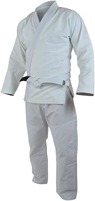 Combat Corner BJJ Jiu Jitsu Gi for Men and Women - Free White Belt