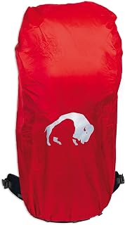 Tatonka Rain Flap - wasserdichte Regenhülle für Rucksäcke - Kleines Packmaß - Mit Schnürzug und Kordelstopper - Inklusive Packbeutel