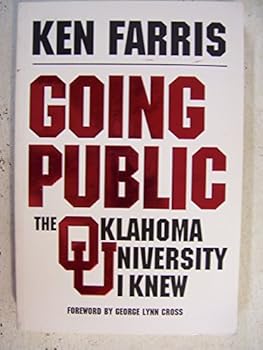 Paperback Going Public, the Oklahoma University I Knew Book