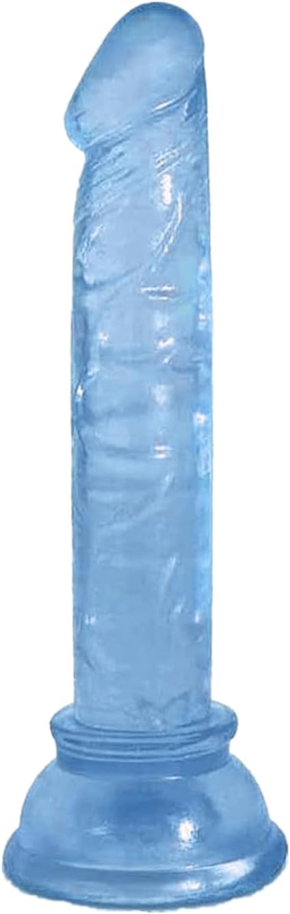 Mini Dildo Slim Dildo Realistic Dildos Flexible Dildo Adult Sex Toy Realistic Mini Dildo, Beginner Silicone Dildo with Strong Suction Cup for Hands-Free Play, G-Spot Stimulation Dildos Adult Sex Toys
