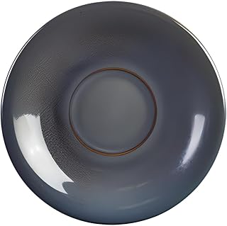 Royal Genware SCR-BL15 - Platos de cerámica (15 cm de diámetro, 12 unidades), color azul