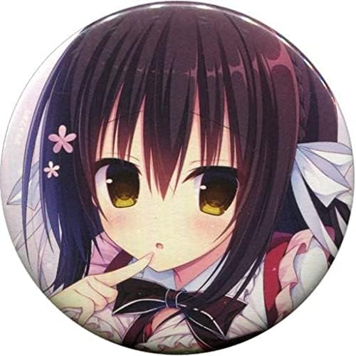 鹿苑寺かおるこ 缶バッジ ワガママハイスペック ワガハイ まどそふと Opr Plateaustate Gov