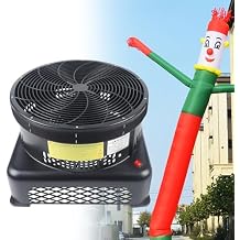 Inflatable Tube Man Air Blower Fan,950W Inflatable Balloon Fan 18,Inflatable Puppet Dancer,Wacky Waving Dancing Guy for Mall Opening, Amusement Park