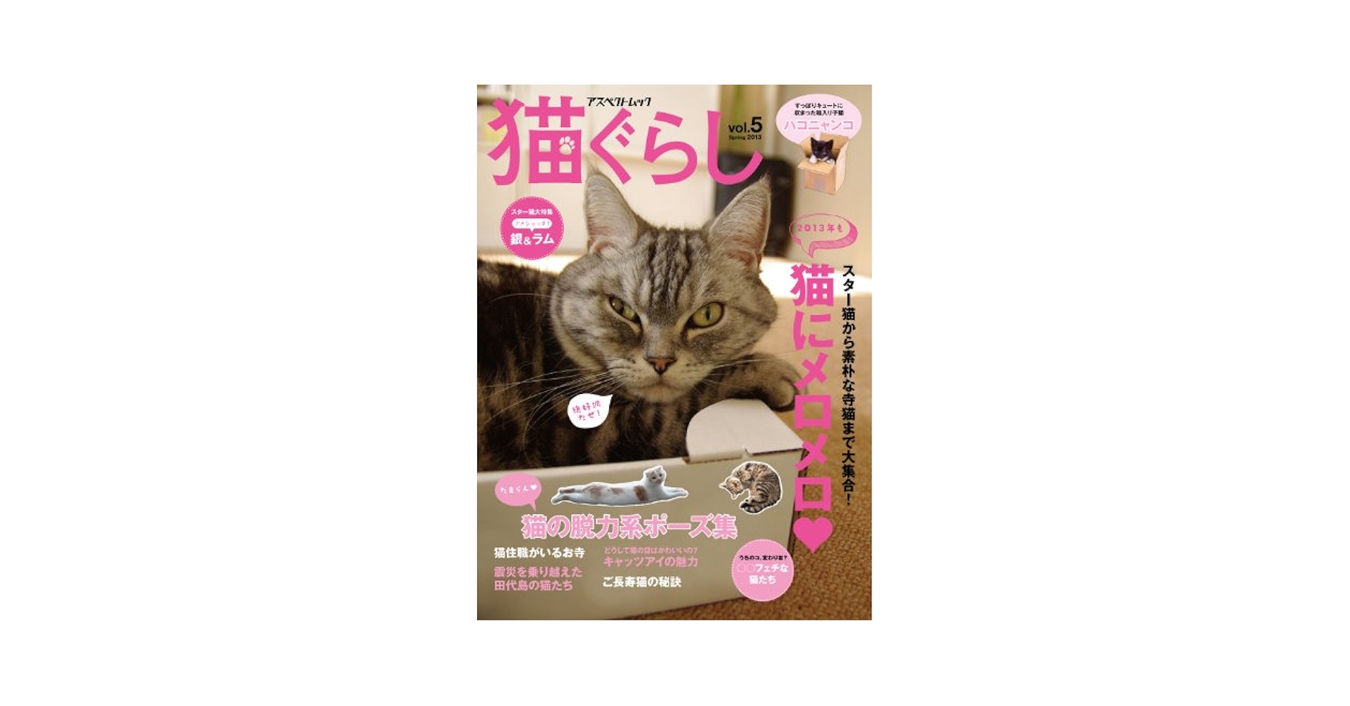 猫ぐらし VOL.5 Spring (アスペクトムック) | なし |本 | 通販