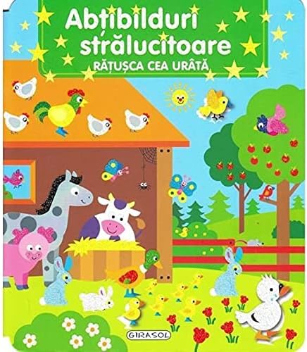 Abtibilduri Stralucitoare: Ratusca Cea Urata