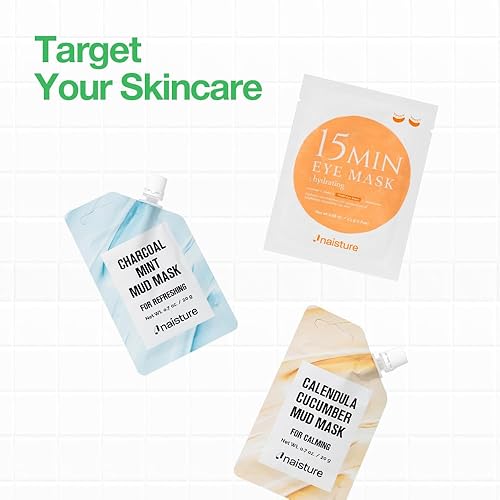 Miniatura 7 de Naisture NAISTUREKit de rescate de 15 minutos para cuidado y belleza de desintoxicación de la piel, máscara de reparación de Cica, máscara de
