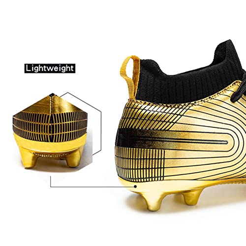 Chuteiras de futebol de meninos,Botas de futebol à prova de desgaste antiderrapantes de couro para m