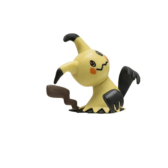 Foto 8 de 8 de BANDAI Pokémon 8 Figuras Battle - Pikachu, Evoli (Eevee), Dratatin (Appletun), Togepi, Caninos (Growlithe)…