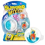 Spongebob Squarepants™ Kelp Shake SLIMYGLOOP Mix’EMS, Lemonade-Scented Cloud Slime with Mix-Ins