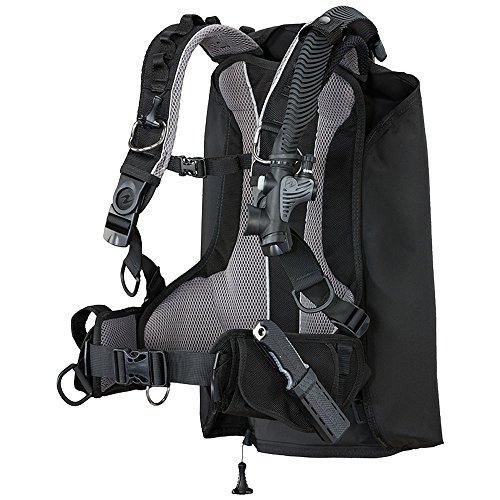 Aqualung Rogue BCD - Black/Gray - Medium