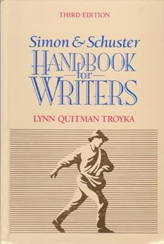 Unknown Binding Simon & schuster Handbook for writers, Third Edition Book