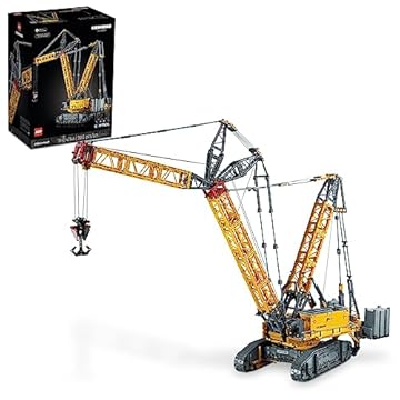 LEGO Set Technic 42146 Guindaste de Lagartas Liebherr LR 13000 2883 peças