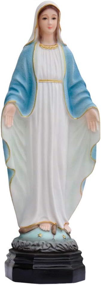 Our Lady of Grace Statue 17"" Onyx