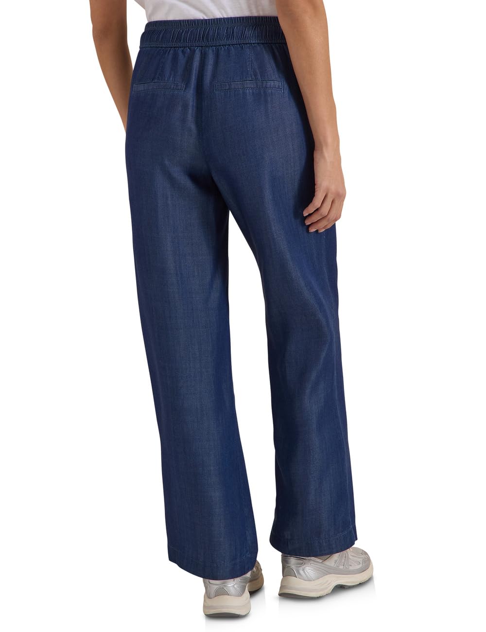 Cecil Damen Wide Leg Hose in Denim-Optik 3818986