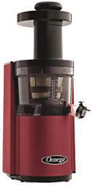 Omega Juicer VSJ843R (Red)