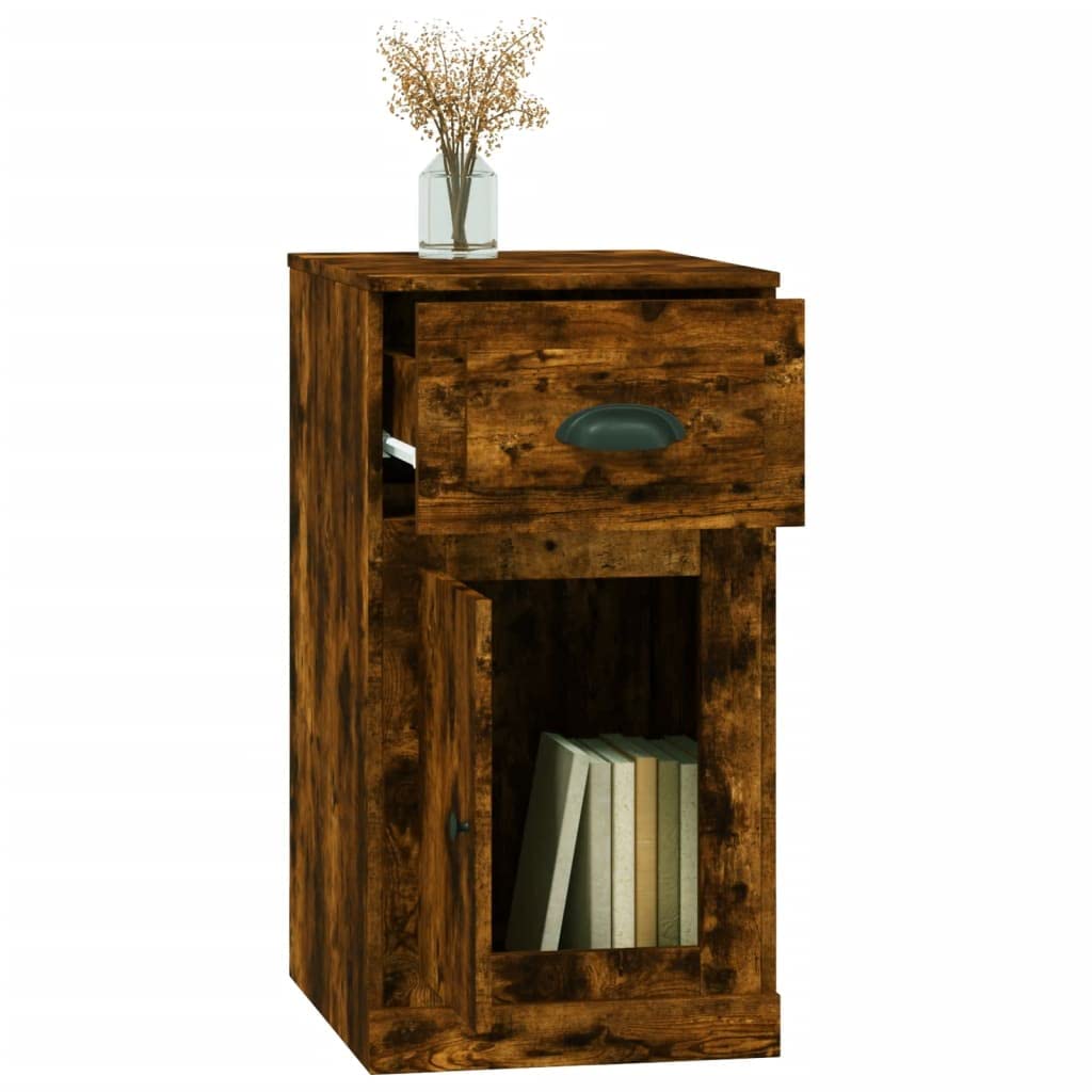 Mobile con cassetto, credenza per buffet, armadietto da ufficio, scrivania, adatto per ufficio, soggiorno, camera da letto, studio, incenso, 40 x 50 x 75 cm