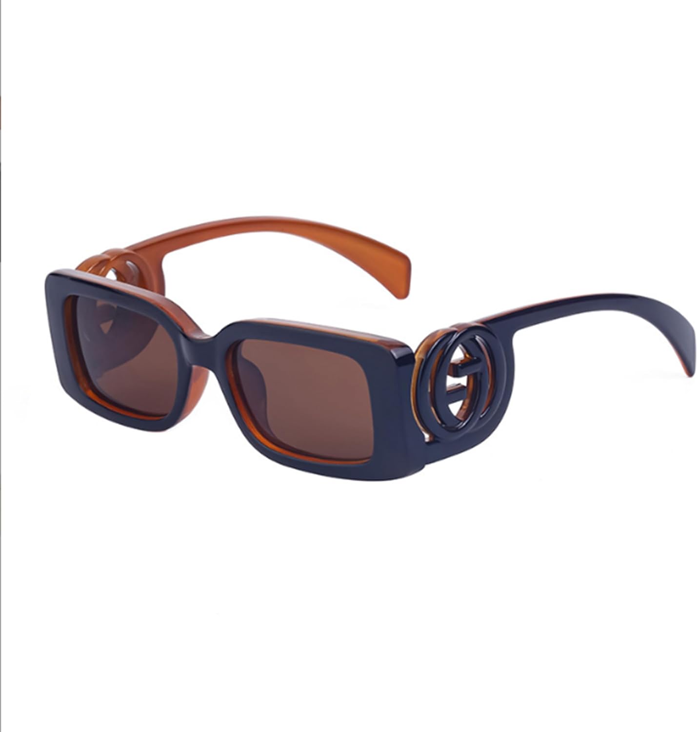 Square Sports Sunglasses with Small Frame, UV and Glare Protection - Perfect for Parties, Photos, Running, and Driving